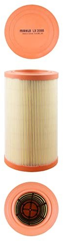 MAHLE LX 2088 Luftfilter - für Fiat Bravo II (198), u.a. | Kompatibel mit: FIAT BRAVO II, LANCIA DELTA III