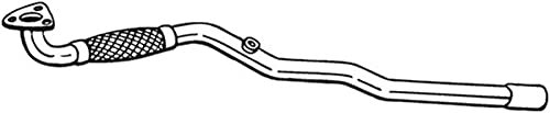 Bosal 852-455 Abgasrohr für Opel Zafira A/Opel Astra H