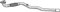 Bosal 852-455 Abgasrohr für Opel Zafira A/Opel Astra H