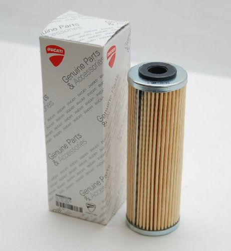 DUCATI Filtro Oli OEM per 899 Panigale, Compatibile con Ducati 899 Panigale, Acciaio Inossidabile e Fibre Sintetiche, Moto Filtri Oli