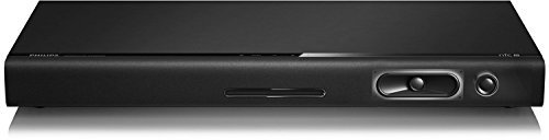 Philips HTB4150B/12 TV Barre de son Bluetooth NFC avec lecteur Blu-ray 3D Smart TV et caisson de basses intégré Noir