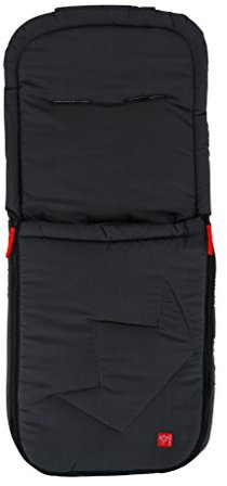 Kaiser 6572724 Sommerfußsack Ammy, anthrazit