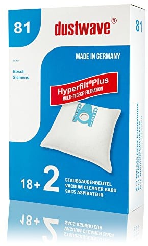 Megapack - 20 Staubsaugerbeutel passend für Kärcher - VC 6200 / VC6200 Staubsauger - dustwave® Markenstaubbeutel/Made in Germany + inkl. Micro-Filter