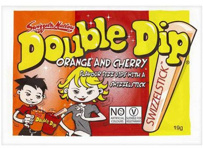 Dok Double Dip Schleckpulver 18g Packung