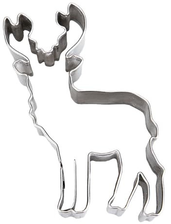 Städter Ausstecher, Edelstahl, Silber, 8cm
