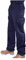 Roadmaster Men's Work Trousers - Durable Cargo Pants for Men | Combat Builders Trousers with Multi Pockets - Heavy Duty Mens Workwear, Navy, 34 - Short