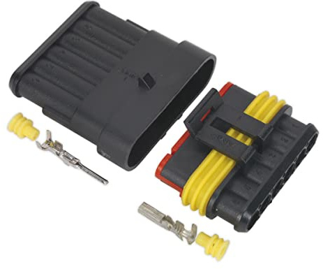 Sealey SSC6MF Superseal Male & Female Connector 6-Way
