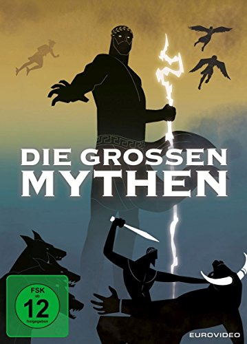 Die grossen Mythen [4 DVDs]