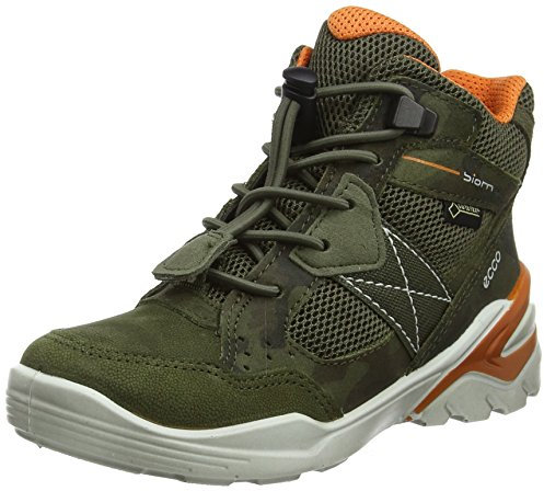 Ecco BIOM VOJAGE, Klassische Stiefel, Grün (GRAPE LEAF/GRAPE LEAF), 31 EU (12.5 UK)