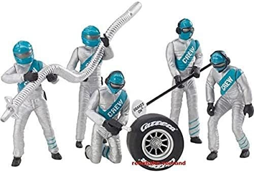 Carrera - 20021133 - Carrera Figurensatz Mechaniker, Silber
