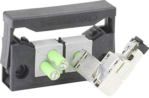 Icotek KEL-QUICK E2 Kabeleinführungsleiste Polyamid Schwarz 1 St.
