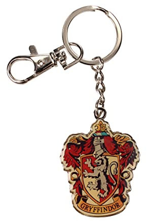 SD Toys - Harry Potter Gryffindor Wappen - Porte-clés en métal (Dtwrn89972)