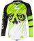 Broken Head MX Jersey Division Grün - Langarm Funktions-Shirt Für Moto-Cross, BMX, Mountain Bike, Offroad - Größe M