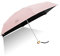 Paraguas Plegable de Viaje Compacto Sheng Xuan Ultraligero Mini Paraguas Sombrilla Prueba de Viento(95% De Resistencia UV) Paraguas Proteccion del Sol Mujer Chica a su Compañero íntimo(Rosa)