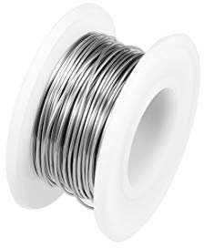 sourcing map 22 Gauge Resistance Wire Wrapping 33ft Nichrome Heating Resistor Wires