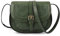 AFKOMST Sac Bandoulière Femme,Petit Sac a Main Femmes Bandoulieres,Rétro Sacs Portés épaule,Taille/L,Jaune