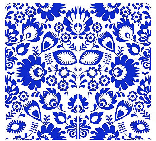 Folklore Muster Vinyl Wandaufkleber Große Größen 56 Farben Wanddekoration Folklore Stil / Folk3 (Vinyl Wandtattoo 1 Farbe, S Größe - 70 x 70 cm, 27,5 x 27,5 Zoll)