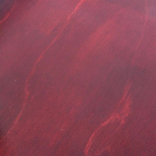 WooDeeDoo Water Based Wood Stain | Wood Dye | Ready to Use | Environmentally Friendly | Solvent Free | Odour Free | Tester Pot 10 ml | Bordeaux
