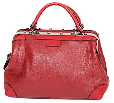Squaremouth Katana 83253 Tasche, Rindsleder, Größe S