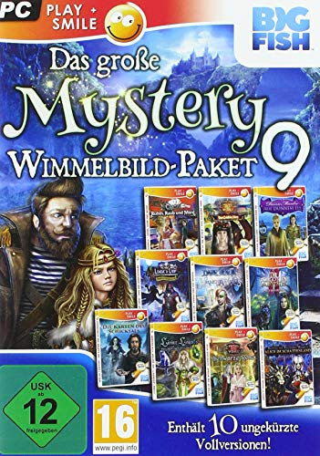 Das große Mystery-Wimmelbild-Paket 9 - [PC]