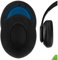 Geekria Comfort Velour Replacement Ear Pads for Beats Studio 3 Wireless Headphones Ear Cushions, Repair Parts (Black)