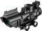 ACEXIER 4x32 Zielfernrohr 20mm Schwalbenschwanz Reflex Optik Zielfernrohr Taktisches Visier Jagdgewehr Gewehr Airsoft Sniper Magnifier Air Gun