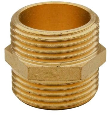 RIEGOPRO Taraud en laiton. Disponible en 1/2, 3/4, 1 , 1 1/4, 1 1/2 et 2. (1 1/4)