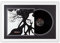 SOOBSOO Schallplatten Rahmen - Schwarz-Weiß-3 - LP-Cover und Vinyl Bilderrahmen mit Doppel-Passepartout für 1er-, 2er und 3er LPs