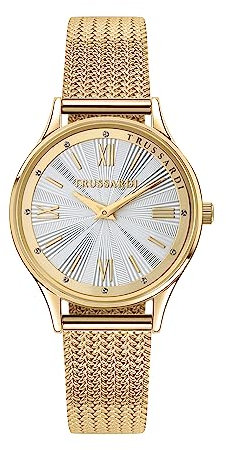 Trussardi T-STAR Orologio Donna Solo tempo in Acciaio, PVD Oro - R2453152502