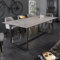 Riess Ambiente Moderner Esstisch SYMBIOSE 200cm Keramik in Beton-Optik Konferenztisch Tisch