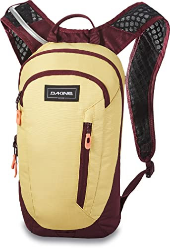 Dakine Shuttle Fahrrad-Trinkrucksack für Damen, 6 l, Ocker/Hafen, Einheitsgröße, Damen-Shuttle, 6 l