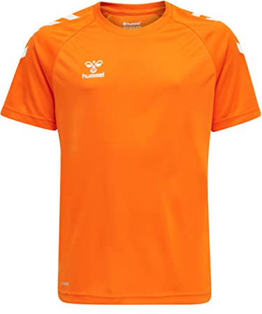 hummel hmlCORE XK Poly T-Shirt Kids orange, 14 (164) Kinder