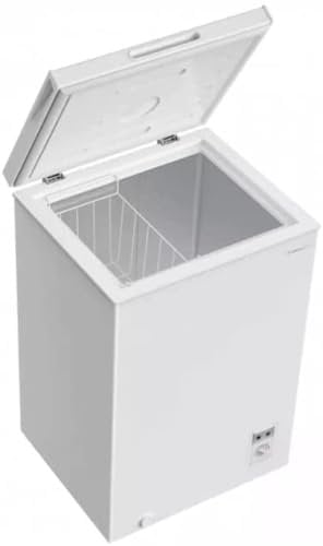 MILECTRIC Congelador Incorporado Arcon ARC-N51-142 Litros, A+/F, Función FAST FREEZE, Dual System, Control de temperatura, Blanco