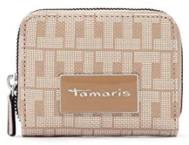 Tamaris Geldbörse Jody 31996 Damen Geldbörsen Ornament sand 420
