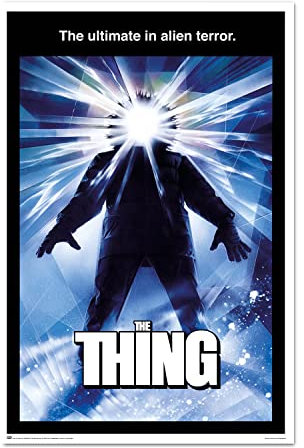 The Thing Poster - Das Ding Poster - Deko Wohnzimmer oder Deko Schlafzimmer - Zimmer Deko - Größe : 61 x 91, 5 cm - Originales Geschenk - Offizielle Lizenz