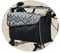 Russka Tasche mit Magnetverschluss für Rollator Elan Classic/Plus ornament schwarz