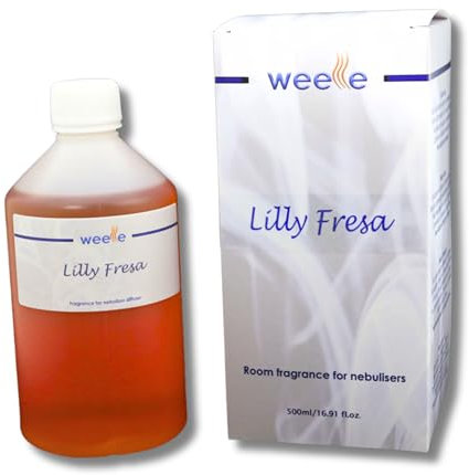 Set Ambientador Electrico para 20 mq y Fragancia Lily Fresa 250 ml