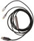 USB C zu MMCX Kopfhörerkabel mit Mikrofon und Steuereinheit, Typ C zu MMCX Kopfhörerkabel mit Sauerstofffreiem Kupferkern, Ersatz für SE215 315 535 846