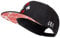 Cadency® Snapback Cap Poker, Damen und Herren, Schwarz, Unisex, Größenverstellbar