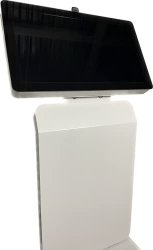 Totem Multimedia 32 Pantalla táctil FullHD All in One con Ordenador NUC Intel I3-7100U Ram 4Gb SSD 120Gb Windows 11 Pro Webcam