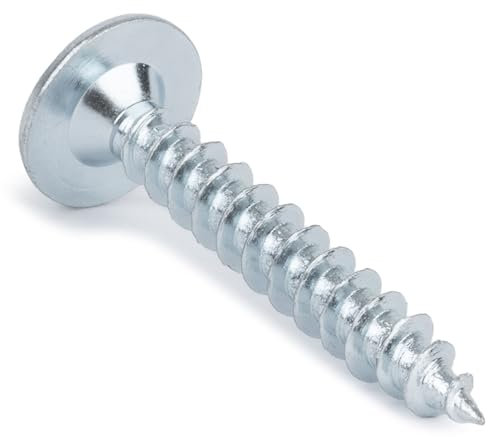 Spare Hardware Parts Ersatz für IKEA Möbelschraube Spanplatte flach TLKX Schraube (117494)