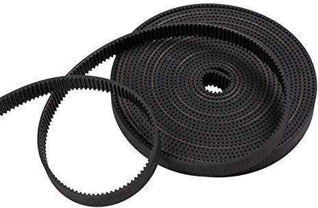 Zahnriemen HTD3M offener PU-Riemen, Breite 5 mm – 40 mm, Zahnriemen aus Polyurethan