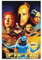 BAOCE Filmposter The Fifth Element (15), Leinwand-Kunstposter und Wandkunst, Bilddruck, moderne Familiendekoration, Poster, 20 x 30 cm