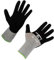 Towa Handschuh SG A187, Gr. 7/S Nitrilbesch., schwarz-grau