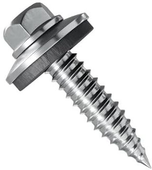 TWISTEC Dünnblechschrauben 6,0x25mm, 100 Stück, Bimetall, Blechschrauben, German Quality mit ETA Zulassung
