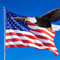 FSFLAG Drapeau américain 1,8 x 3 m, drapeau des États-Unis en polyester renforcé 400D avec deux œillets en laiton, drapeaux américains d'extérieur fabriqués à la main résistant à la décoloration