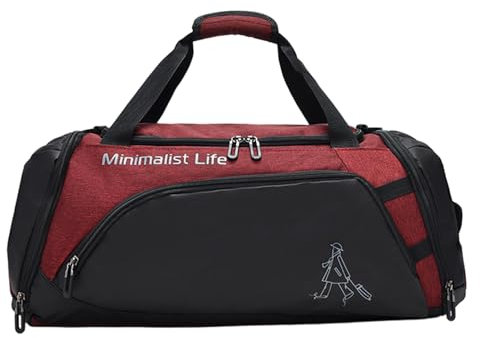 HMLTD Reisetasche Sport, Geruchshemmende und Kratzfeste Reisetaschen, Seesack Reise Damen mit Schuhfach Geschenk für Familie Freunde Kollegen