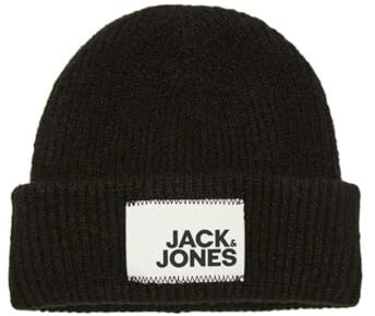 Jack & Jones Hüte & Mützen Herren Mützen Schwarz ONE_SIZE