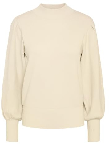 YAS Women's Yasfonny Ls Knit Pullover S. Noos Sweater