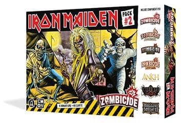 Asmodee Zombicide, 2A ED. - Iron Maiden Pack 2